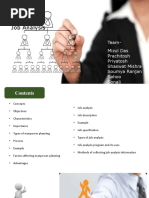 Manpower Planning & Job Analysis