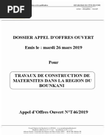 DAO - MATERNITE - Version 19 Mars 2019