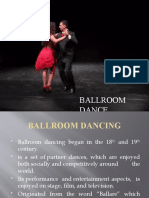 Pe Ballroom Dancing