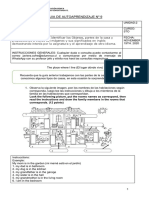 Guía de Trabajo Domiciliario de Inglés para 5° Básico