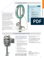 Drip Type Bunker Sampler Flange