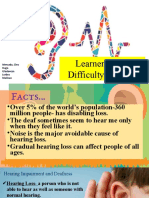 Learners With Difficulty Hearing