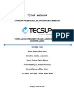 Proyecto Ventilación Inteligente para Minería Subterránea