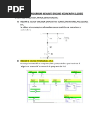 Diagrama de Contactos y Diagrama de Fuerza de Arranque Motor Ac Trifasico