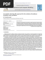 Mathematical and Computer Modelling: M. Turkyilmazoglu