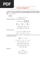 Practica Dirigida N°9 PDF