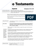 Abraham y Lot Se Separan PDF