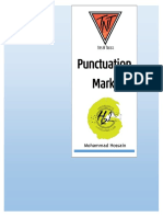 Punctuation Marks: Mohammad Hossain