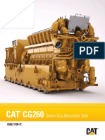 CAT CG260: Series Gas Generator Sets