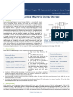 Superconducting Magnetic Energy Storage: Principle