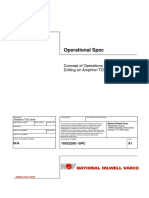 Concept of Operations For Directional Drilling On Amphion