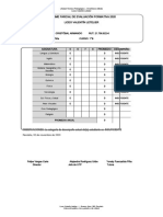 1°b - Informe Parcial de Evaluación 2020