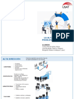 La Alta Dirección y Los Problemas en La Empresa