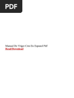 Manual de Vtiger CRM en Espanol PDF: Read/Download