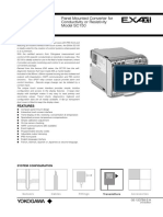 General Specifications: Panel Mounted Converter For Conductivity or Resistivity Model SC150