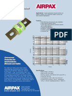 Qab & Hqa Quick-Action Fuses: Overcurrent Protection For Semiconductor Elements and Cables