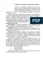 Tema 3 Costurile Complete Ca Instrument Al Controlului de Gestiune PDF