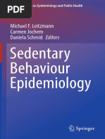 2018 Book SedentaryBehaviourEpidemiology PDF