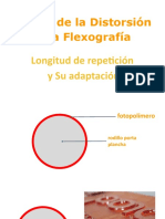 Cálculo de La Distorsión en La Flexografía