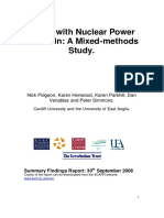 Living With Nuclear Power in Britain: A Mixed-Methods Study