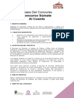 Bases Concurso Sumate Al Cuento