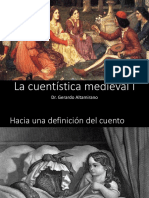 4 Cuentística Medieval