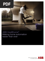 ABB-free@home: Making Home Automation Easier Than Ever