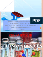 Golongan Oksigen