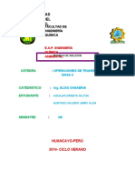 Informe de Secado de Solidos