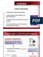 Sulfamidas y Diaminopirimidinas W