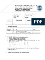 Soal PAS IPS Semester 1 Kelas VI