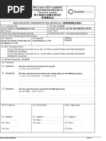 Piccaso City Garden Condominum Project: Shop Drawing Submission For Approval (购物图纸提交批准)