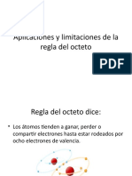 Aplicaciones y Limitaciones de La Regla Del Octeto