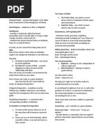 Types of Ethical Thought