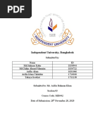 Independent University, Bangladesh