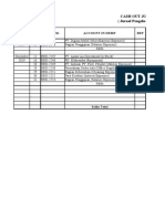 JKK Date No Cek Account in Debit REF: Cash Out Journal (Jurnal Pengeluaran Kas)