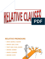 U2 Relative Clauses - 4 Eso PDF