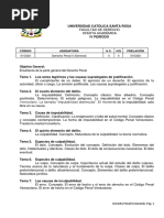 Derecho Penal Ii (General) .