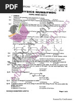 Physics NUMS 2