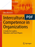 Intercultural Competence in Organizations: Alex Matveev