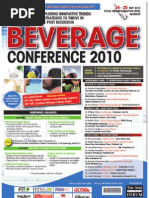 Thai Beverage Conference Brochure