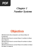 Number Systems