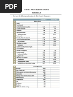 You Have The Following Information For Estée Lauder Companies