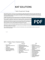 Detail Syllabus For Static Equipment Design