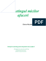 Marketingul Micilor Afaceri Curs 7