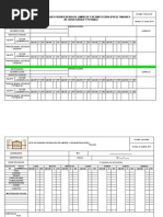 FORMATO LISTA DE CHEQUEO POES L Y D. Nuevo