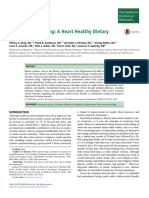 Intermittent Fasting: A Heart Healthy Dietary Pattern?: Review