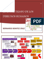 Bernardo Benitez - Linea Del Tiempo de Los Derechos Humanos