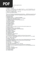 Lista de Ci Equivalentes Substitutos PDF