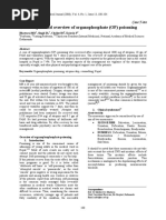 A Case Report and Overview of Organophosphate (OP) Poisoning